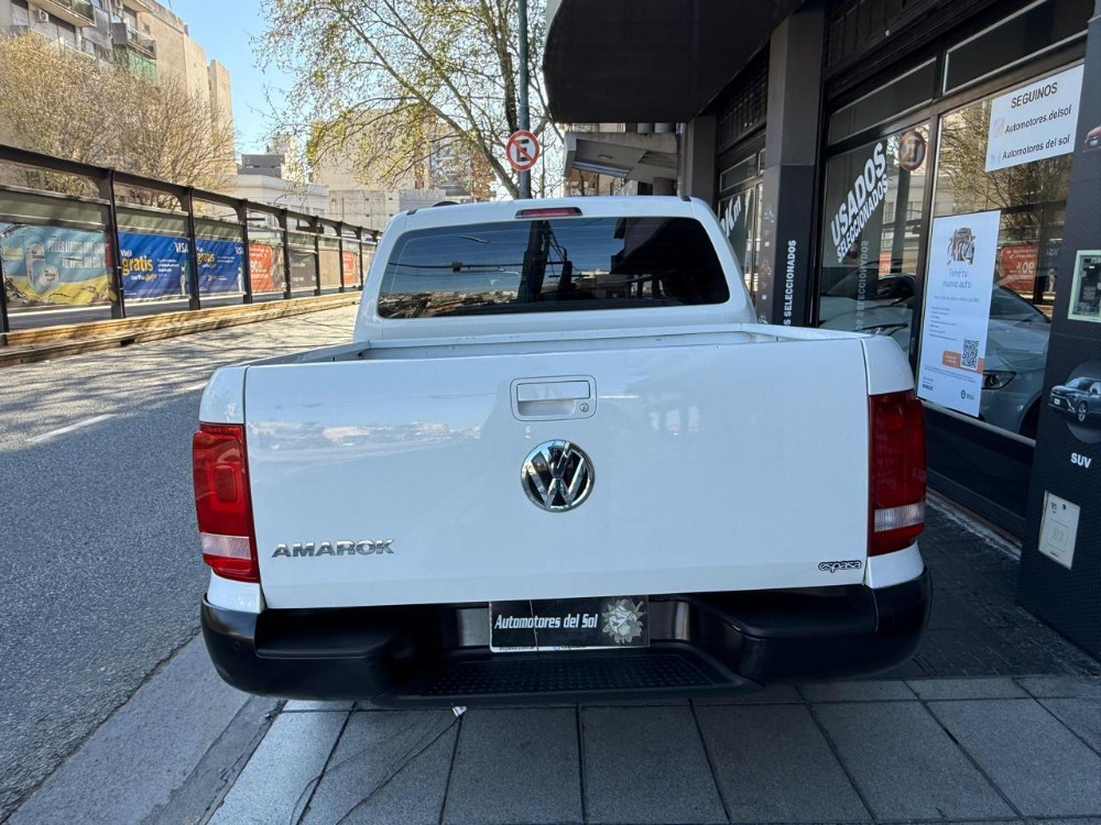 Volkswagen Amarok Comfortline 4x2 — foto 5